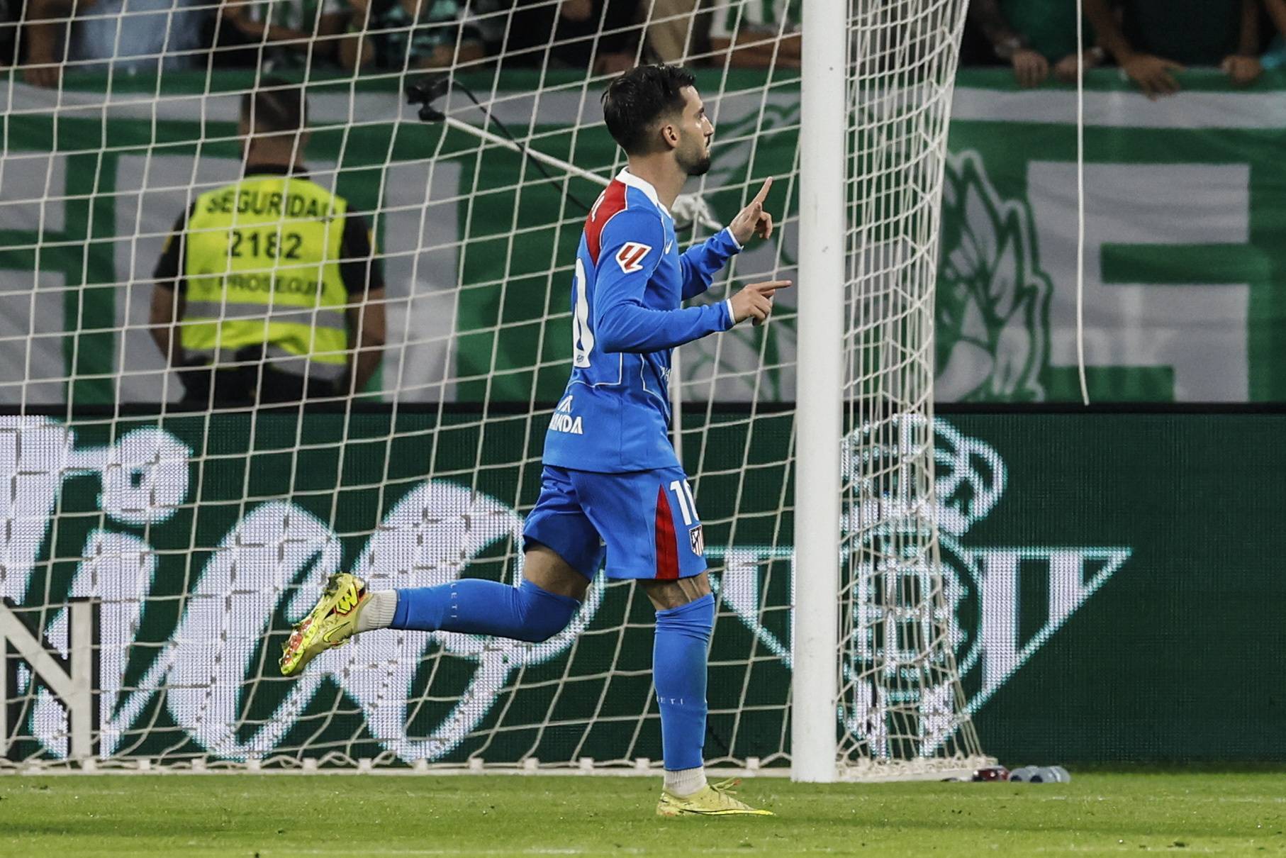 (外代二线)足球——西甲联赛:马竞胜贝蒂斯